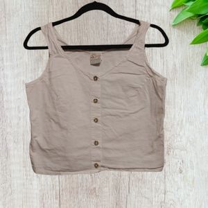 AU Cotton Crop Top